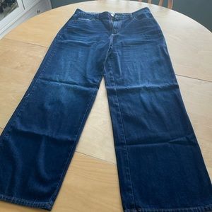 Universal Thread Relaxed Wide Leg Jeans 10L